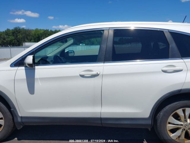 5J6RM4H75EL073112 Honda Cr-v Ex-l
