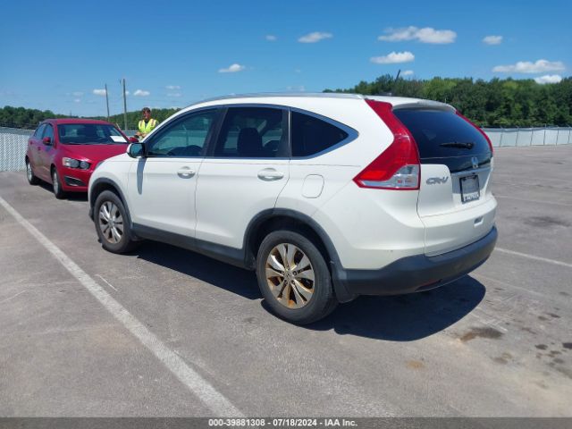 5J6RM4H75EL073112 Honda Cr-v Ex-l