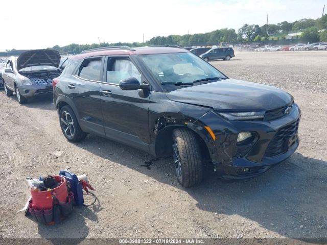 2022 CHEVROLET TRAILBLAZER KL79MTSL0NB135492