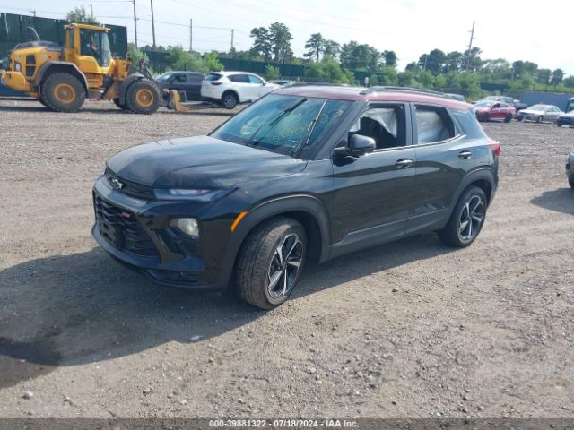 2022 CHEVROLET TRAILBLAZER KL79MTSL0NB135492 Photo 1
