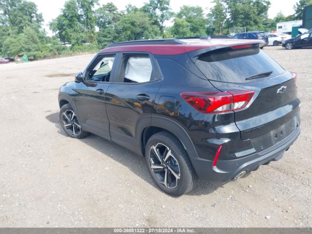 2022 CHEVROLET TRAILBLAZER KL79MTSL0NB135492 Photo 2