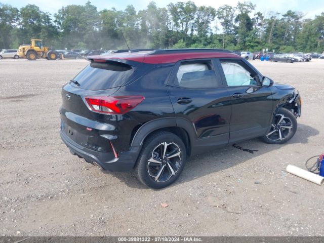 2022 CHEVROLET TRAILBLAZER KL79MTSL0NB135492 Photo 3