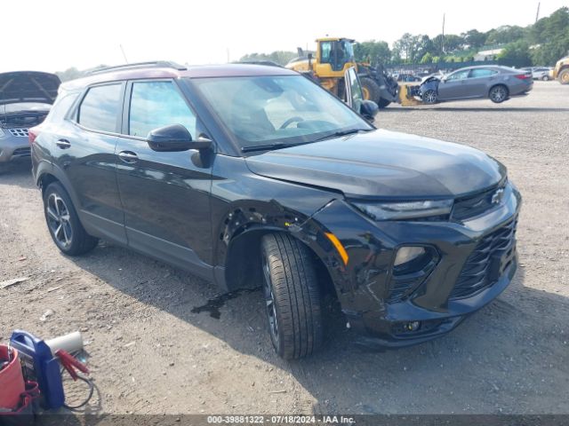 2022 CHEVROLET TRAILBLAZER KL79MTSL0NB135492 Photo 5