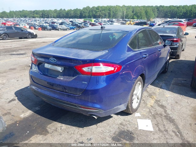 Ford FUSION SE 2016 1FA6P0H7XG5131026 Image 4