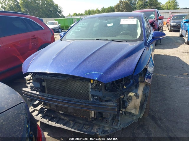 Ford FUSION SE 2016 1FA6P0H7XG5131026 Image 6