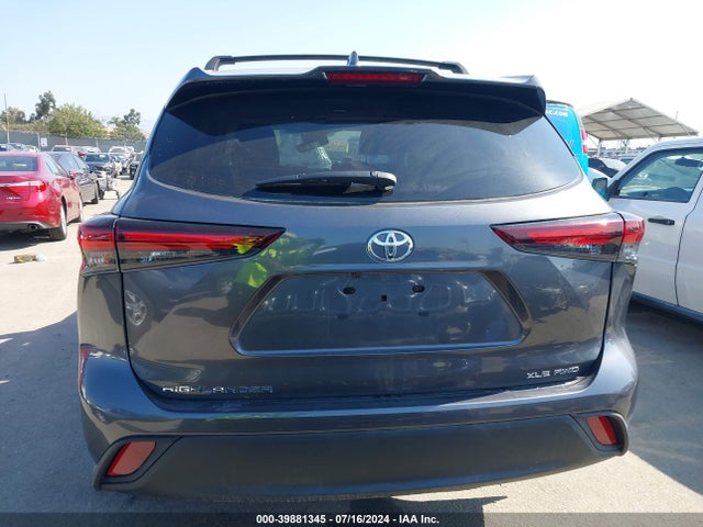 Toyota Highlander Xle 2024 5TDKDRBH4RS546766 Image 16