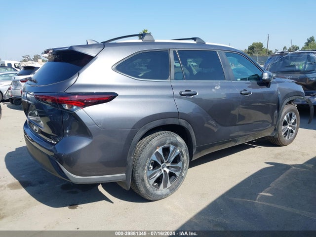 Toyota Highlander Xle 2024 5TDKDRBH4RS546766 Image 4