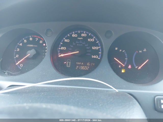 39881348 :رقم المزاد ، 2HNYD18914H556572 vin ، 2004 Acura Mdx مزاد بيع