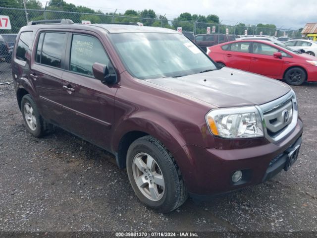 2011 HONDA PILOT 5FNYF3H7XBB005103