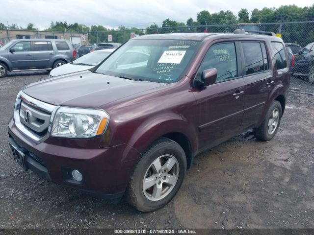 2011 HONDA PILOT 5FNYF3H7XBB005103 Photo 1