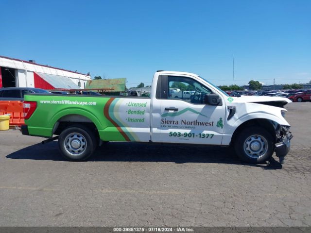 1FTMF1CB3MKD66029 Ford F-150 Xl
