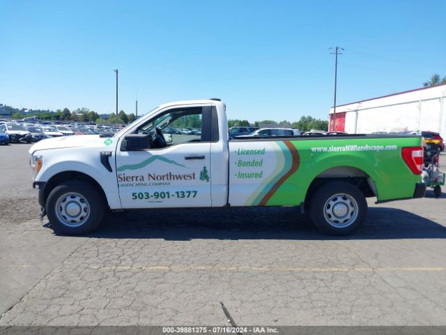 1FTMF1CB3MKD66029 Ford F-150 Xl