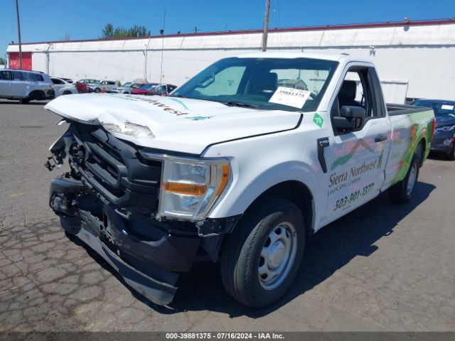 1FTMF1CB3MKD66029 Ford F-150 Xl
