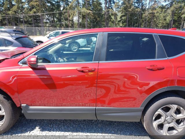 2HKRW2H8XJH651717 Honda Cr-v Ex-l/ex-l Navi