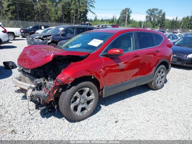 2HKRW2H8XJH651717 Honda Cr-v Ex-l/ex-l Navi