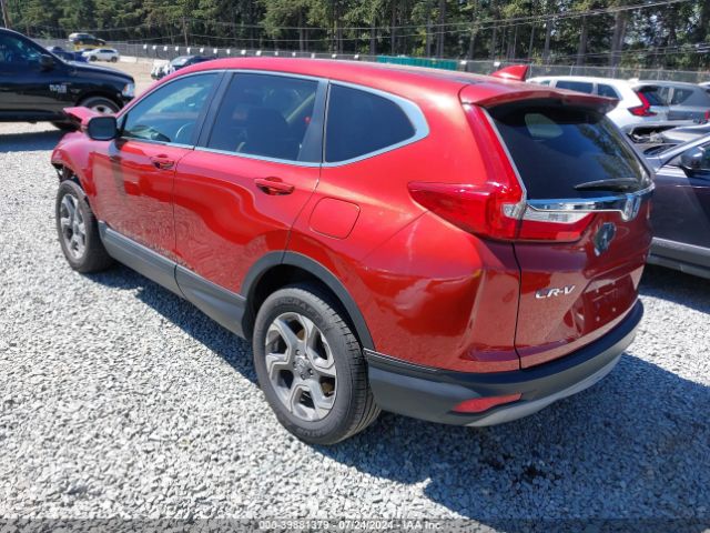 2HKRW2H8XJH651717 Honda Cr-v Ex-l/ex-l Navi