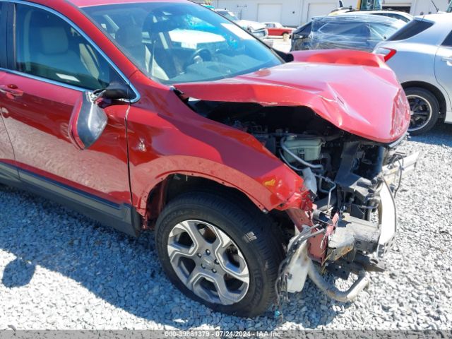 2HKRW2H8XJH651717 Honda Cr-v Ex-l/ex-l Navi