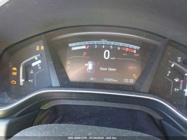 2HKRW2H8XJH651717 Honda Cr-v Ex-l/ex-l Navi