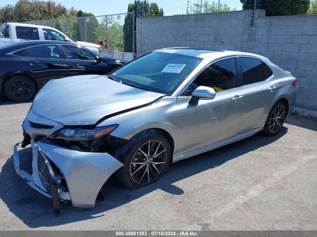 Toyota CAMRY SE 2024 4T1G11AK3RU855231 Image 2