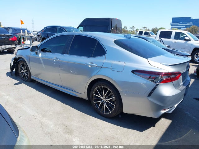 Toyota CAMRY SE 2024 4T1G11AK3RU855231 Image 3