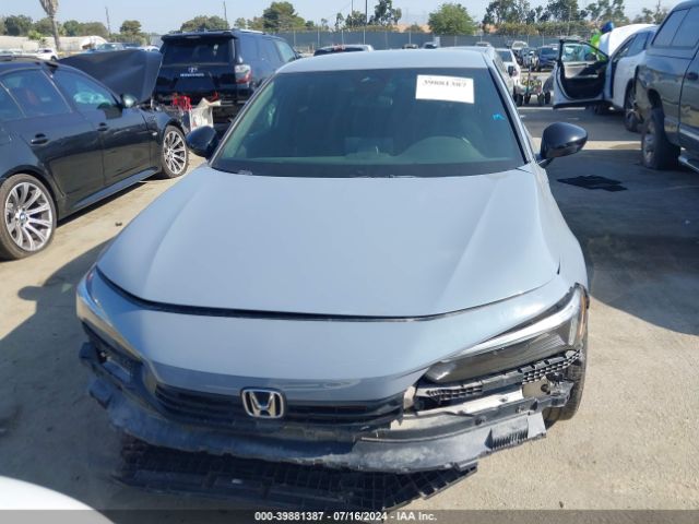 2HGFE2F50NH577061 Honda Civic Sport