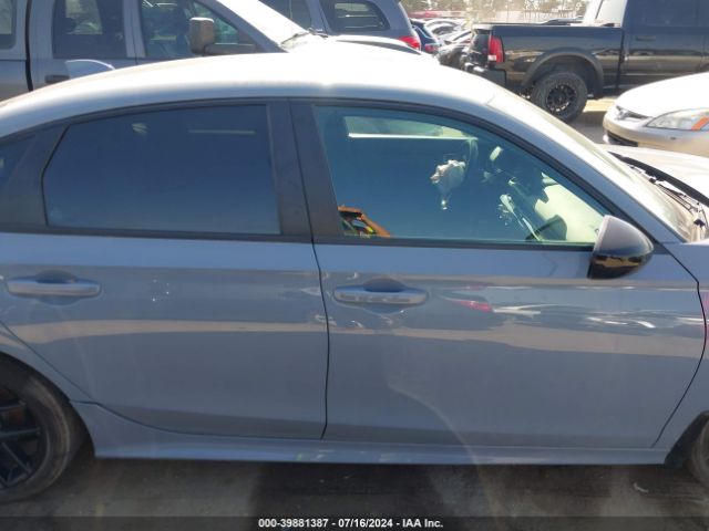 2HGFE2F50NH577061 Honda Civic Sport