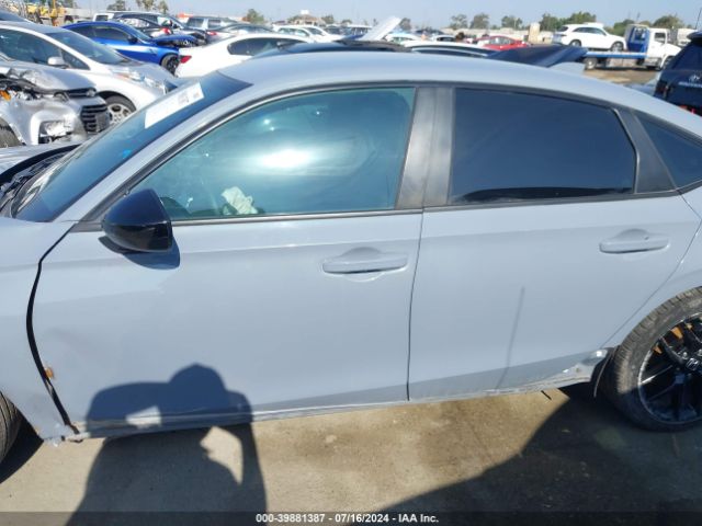 2HGFE2F50NH577061 Honda Civic Sport