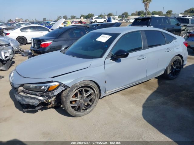 2HGFE2F50NH577061 Honda Civic Sport