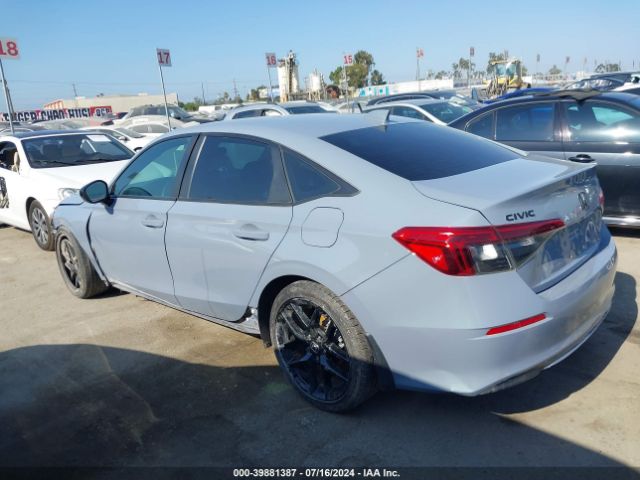 2HGFE2F50NH577061 Honda Civic Sport