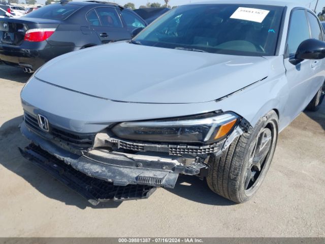 2HGFE2F50NH577061 Honda Civic Sport