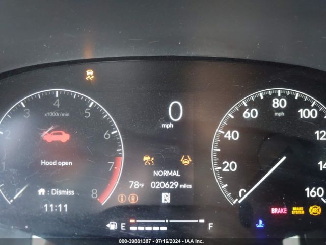 2HGFE2F50NH577061 Honda Civic Sport