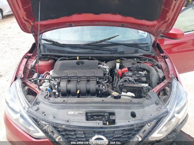 Nissan SENTRA SV 2019 3N1AB7APXKY393987 Image 10