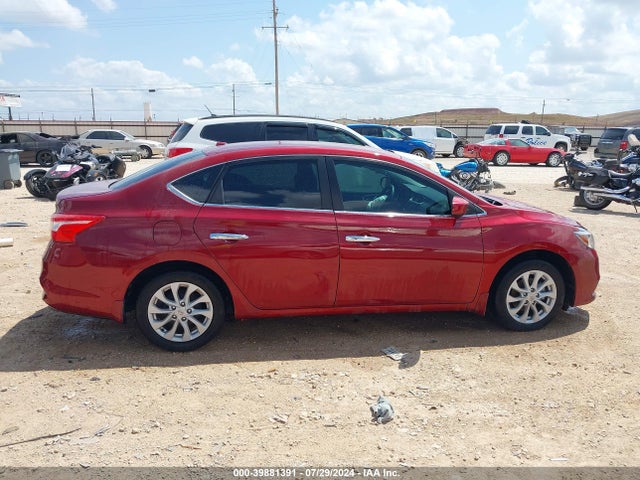 Nissan SENTRA SV 2019 3N1AB7APXKY393987 Image 14