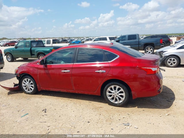 Nissan SENTRA SV 2019 3N1AB7APXKY393987 Image 15