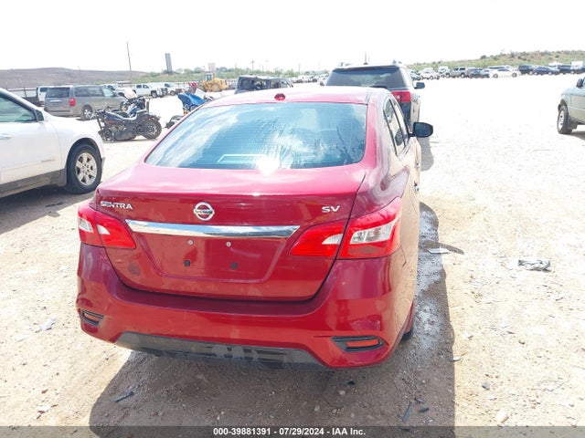 Nissan SENTRA SV 2019 3N1AB7APXKY393987 Image 17
