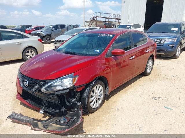 Nissan SENTRA SV 2019 3N1AB7APXKY393987 Image 2