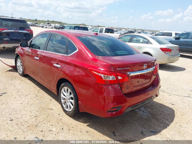 Nissan SENTRA SV 2019 3N1AB7APXKY393987 Image 3