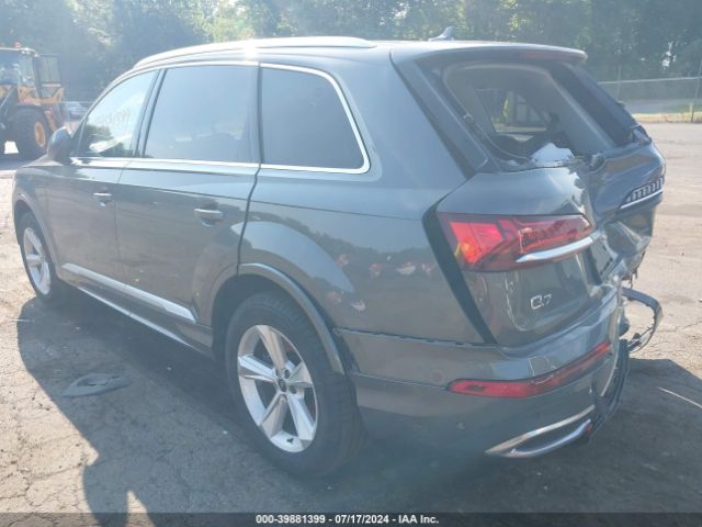 WA1LJBF79ND005685 Audi Q7 Premium Plus 45 Tfsi Quattro Tiptronic