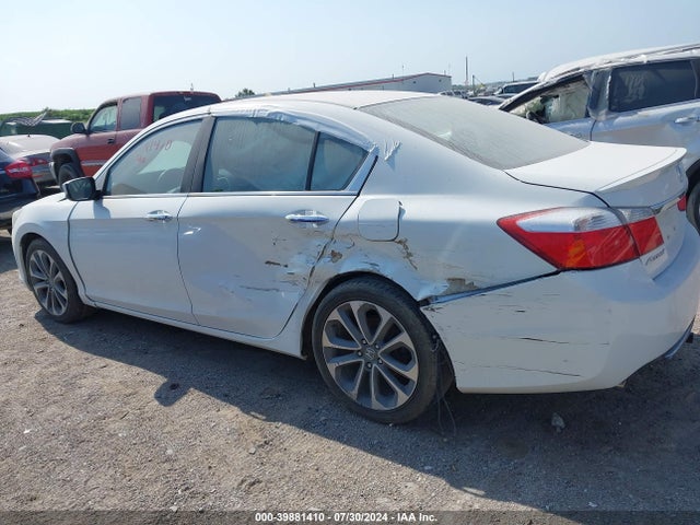 2014 Honda Accord Sport მანქანა იყიდება აუქციონზე, vin: 1HGCR2F51EA157248, აუქციონის ნომერი: 39881410