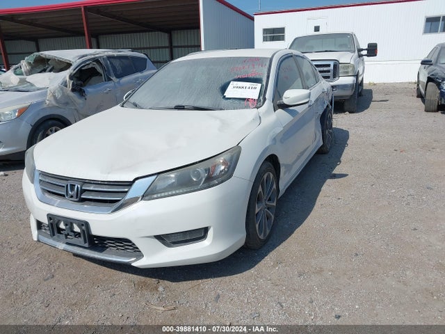 2014 Honda Accord Sport მანქანა იყიდება აუქციონზე, vin: 1HGCR2F51EA157248, აუქციონის ნომერი: 39881410