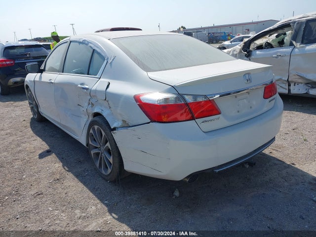 2014 Honda Accord Sport მანქანა იყიდება აუქციონზე, vin: 1HGCR2F51EA157248, აუქციონის ნომერი: 39881410