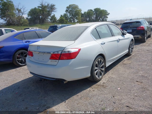 2014 Honda Accord Sport მანქანა იყიდება აუქციონზე, vin: 1HGCR2F51EA157248, აუქციონის ნომერი: 39881410
