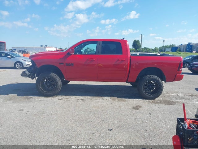 RAM 1500 Night  4x4 5'7 Box 2018 1C6RR7MT7JS244333 Image 14