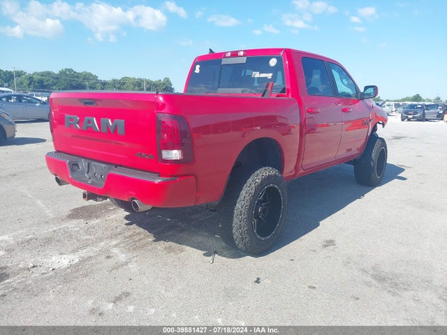 RAM 1500 Night  4x4 5'7 Box 2018 1C6RR7MT7JS244333 Image 4