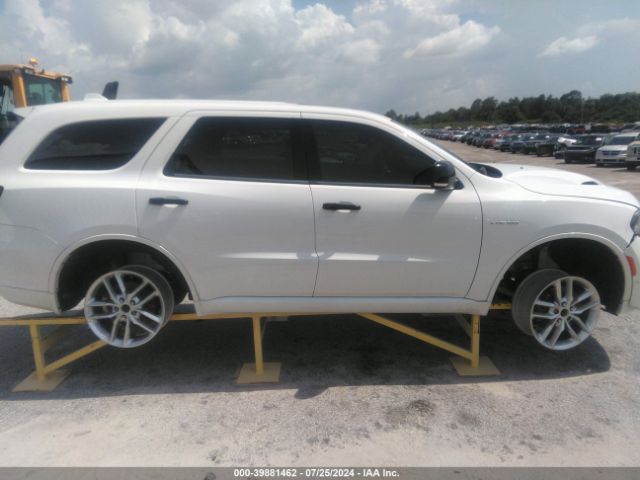 1C4SDHCT3NC192151 Dodge Durango R/t Rwd