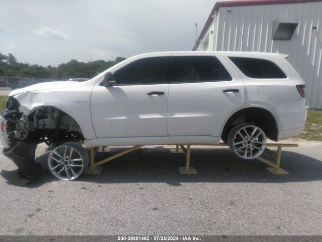 1C4SDHCT3NC192151 Dodge Durango R/t Rwd