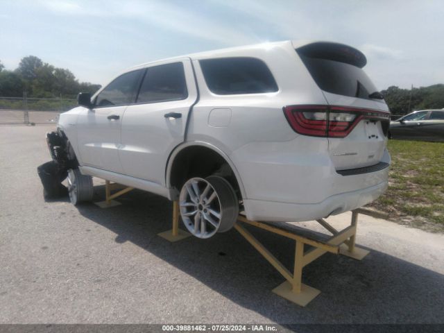 1C4SDHCT3NC192151 Dodge Durango R/t Rwd