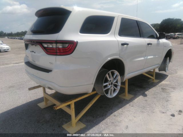 1C4SDHCT3NC192151 Dodge Durango R/t Rwd