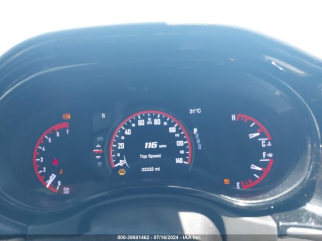 1C4SDHCT3NC192151 Dodge Durango R/t Rwd