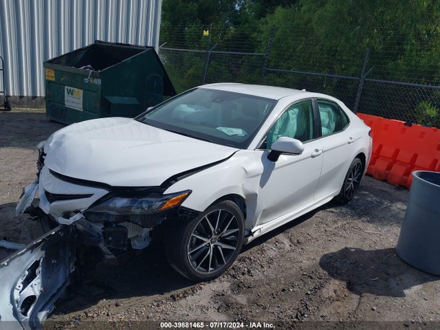 Toyota CAMRY SE 2022 4T1G11AK5NU068064 Image 2